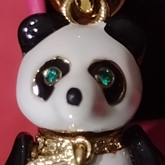 🐼 JUICY Panda  Green 👀 🐼 Bear Never Removed From 🎁 NWT - Picture 15 of 15